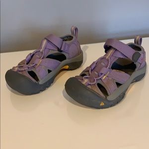 Purple Keen sandals